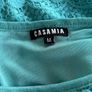 Ladies Green T-shirt from Casamia. Size Medium UK 10 / EU 38 Image 2