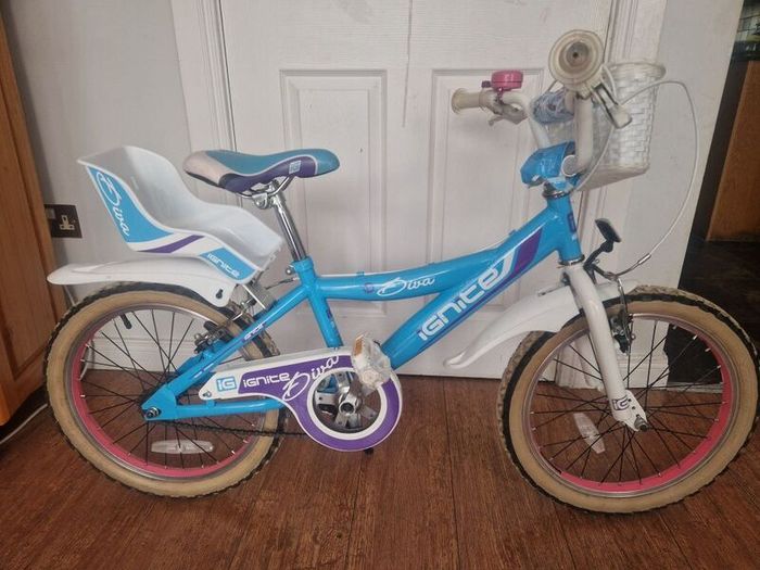 Ignite Diva kids bike