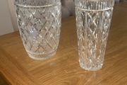 2 Vintage Waterford Crystal Vases