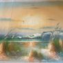 Hand Painted Oil on Canvas - Seascape with Beach Image 6