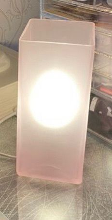 New Mindy Brown fine arts dark Brown chandelier new 2 clear cut glass shades and 2 pink glass shades