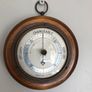 Vintage aneroid barometer Image 2