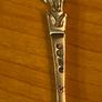 antique Silver Spoon Image 2
