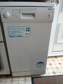 Beko Slimline Dishwasher