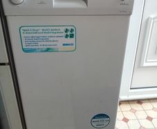 Beko Slimline Dishwasher