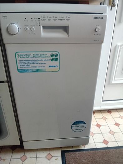 Beko Slimline Dishwasher