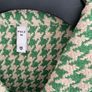 gilet Bnwot Pulz brand houndstooth gilet /waistcoat Image 4