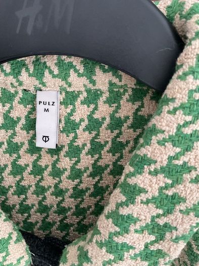 gilet Bnwot Pulz brand houndstooth gilet /waistcoat