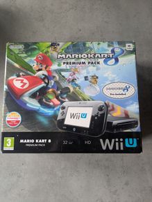 Wii U console boxed