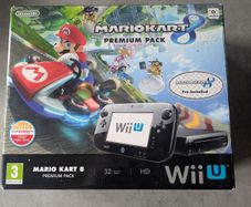 Wii U console boxed