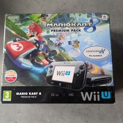 Wii U console boxed
