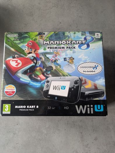 Wii U console boxed