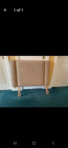 Single headboard - never used