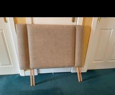 Single headboard - never used
