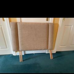 Single headboard - never used