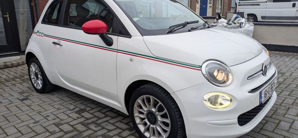 Fiat 500 (Facelift Model)
