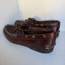 Timberland Maroon Boat Deck Shoes UK 8 EU 42 Image 2