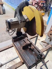 steel chop saw