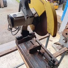 steel chop saw