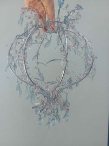 floral chandelier light pendant