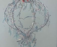floral chandelier light pendant