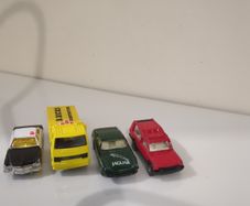 Vintage Corgi Die-cast Model Car Collection - Made in Gt. Britain