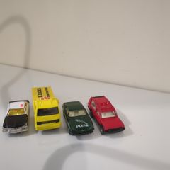 Vintage Corgi Die-cast Model Car Collection - Made in Gt. Britain