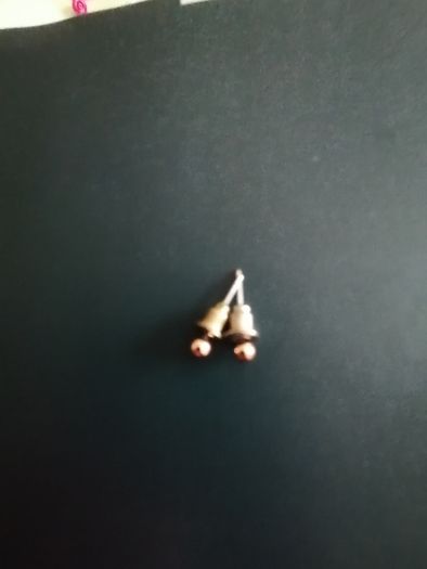 selection of earrings.
