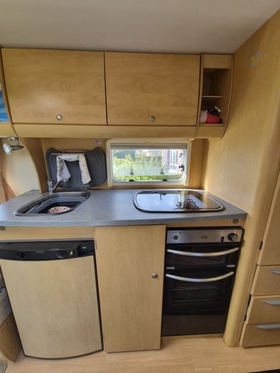 Bailey Senator Indiana Series 6 Caravan
