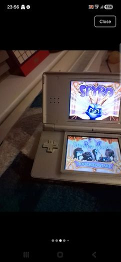 Nintendo ds lite silver working perfect