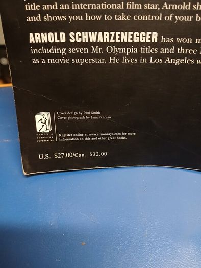 Encyclopedia of Bodybuilding - Arnold Schwarzenegger