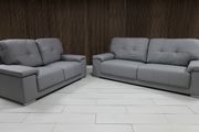Hanson Fullback Leather Sofa Set