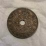 Vintage Southern Rhodesia One Penny Image 2