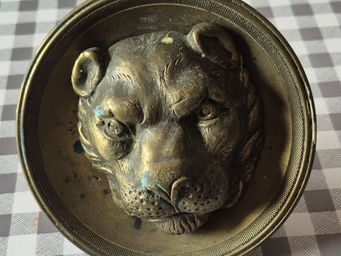 Brass door knob