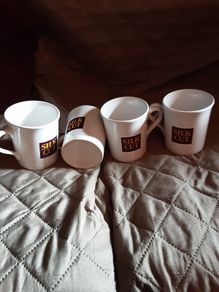 silkcut collection,  ashtrays & mugs