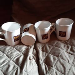 silkcut collection,  ashtrays & mugs