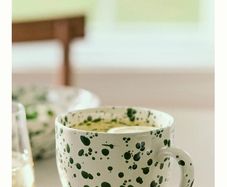 New Anthropologie Splatter Mugs