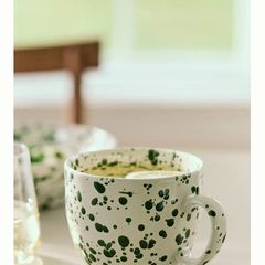 New Anthropologie Splatter Mugs