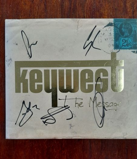 Keywest - The Message CD - Signed By Band