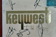 Keywest - The Message CD - Signed By Band