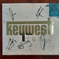 Keywest - The Message CD - Signed By Band