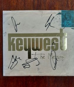 Keywest - The Message CD - Signed By Band