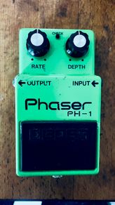 Boss Phaser Guitar Pedal Ph-1