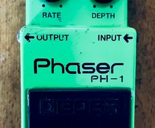 Boss Phaser Guitar Pedal Ph-1