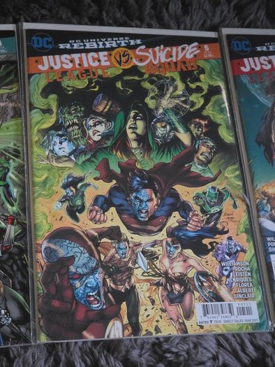 Justice League No Justice #1-4 Full Set