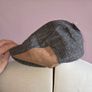 Brand New Patrick Francis Celtic Knot Flat Cap Image 3