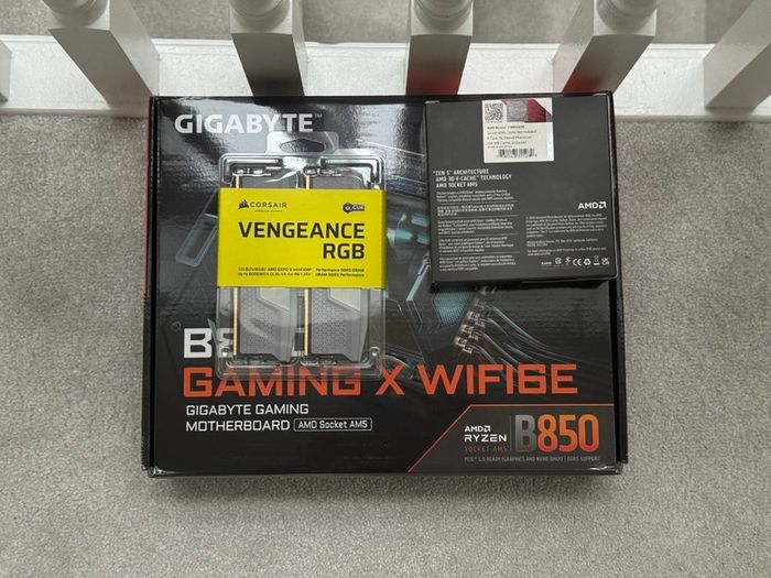 Gaming PC 9800x3d/b850/32DDR5