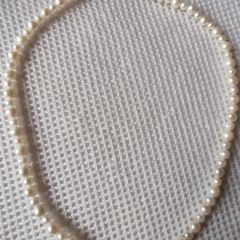 pearls beads necklace