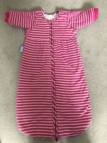 Jojo maman bebe sleepsuit 6-18 months 3.5 tog