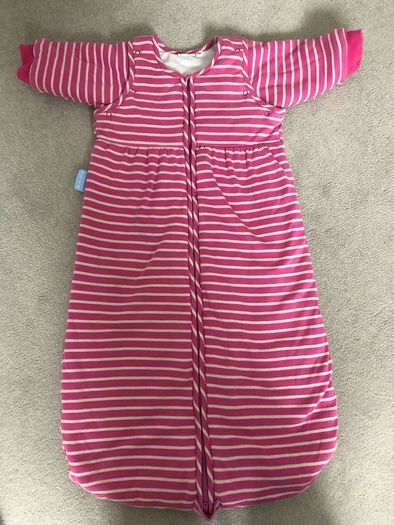 Jojo maman bebe sleepsuit 6-18 months 3.5 tog